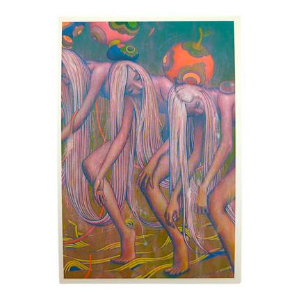 James Jean "Rope" Postcard