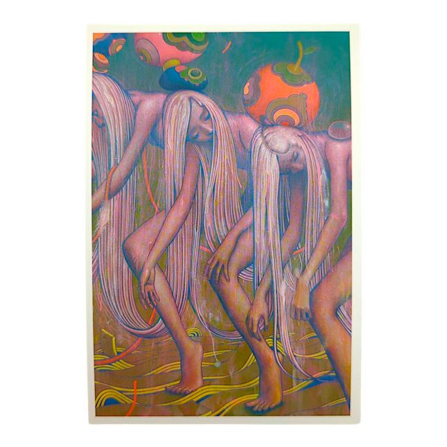 James Jean "Rope" Postcard