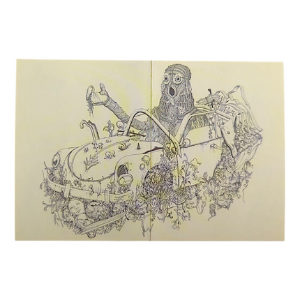 James Jean "Rust" Postcard