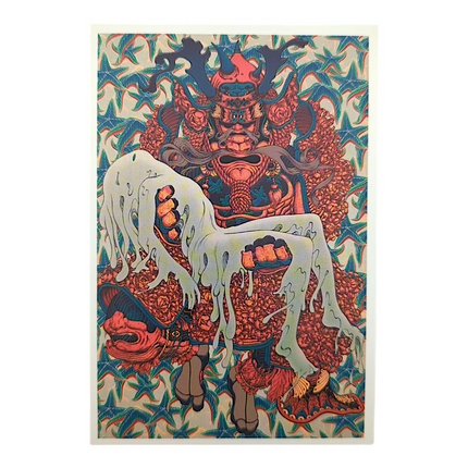 James Jean "Samurai" Postcard