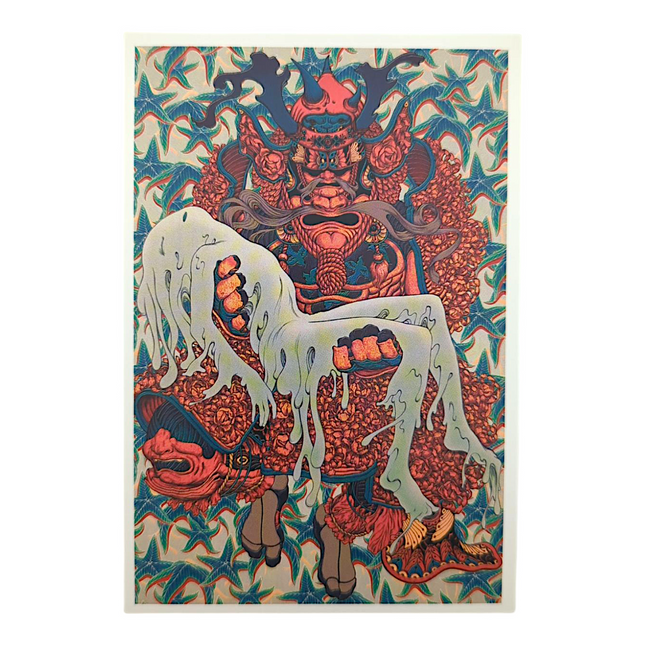 James Jean "Samurai" Postcard
