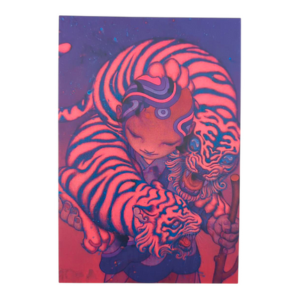 James Jean "Sanctuary" Postcard