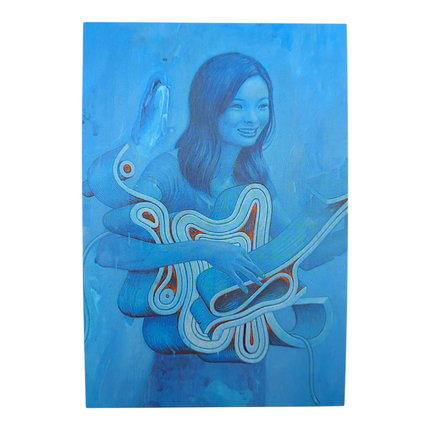 James Jean "Sarah" Postcard