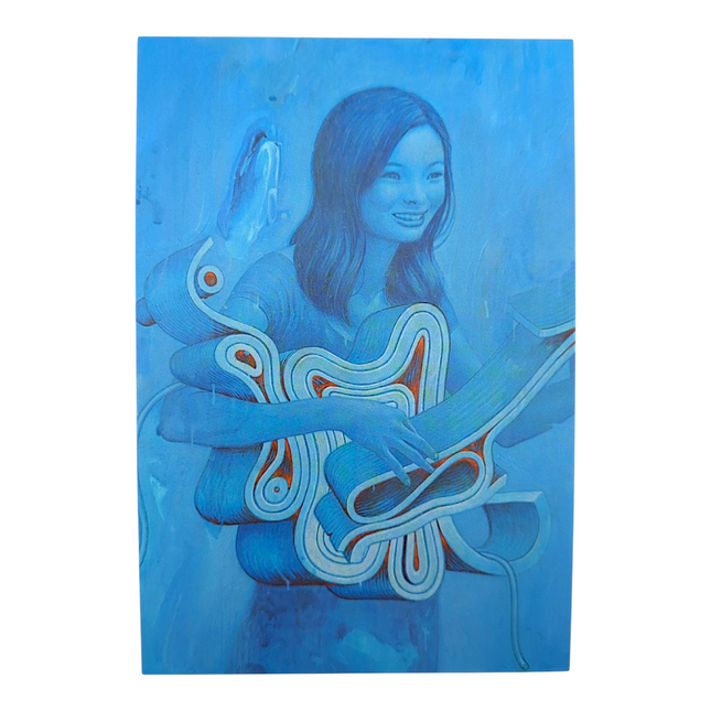 James Jean "Sarah" Postcard