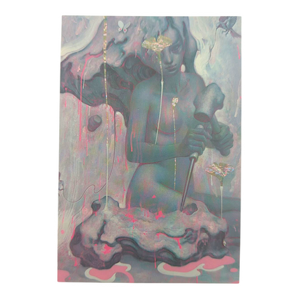 James Jean "Sculptor" Postcard