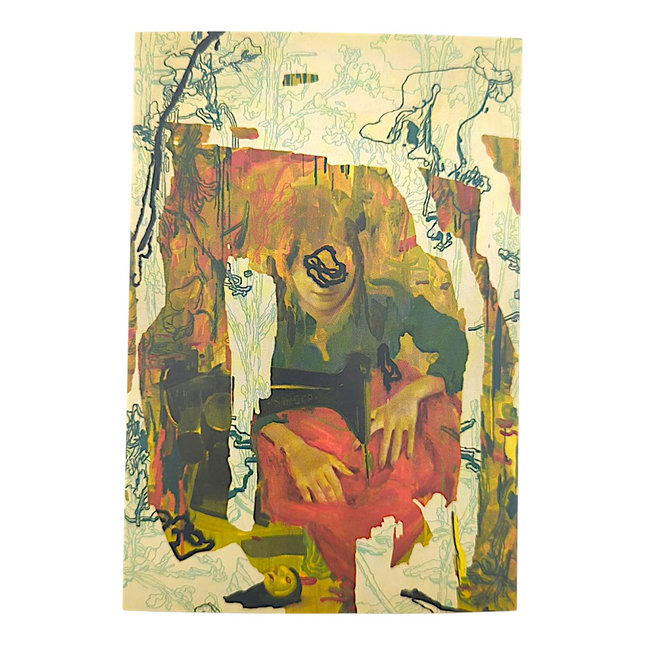 James Jean "Seamstress" Postcard