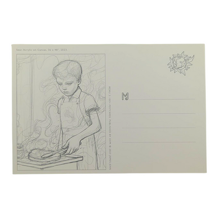 James Jean "Sear" Postcard