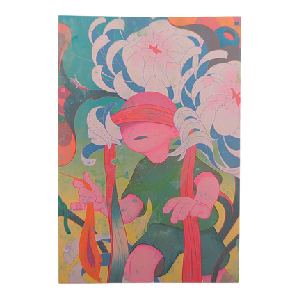 James Jean "Shroud II" Postcard