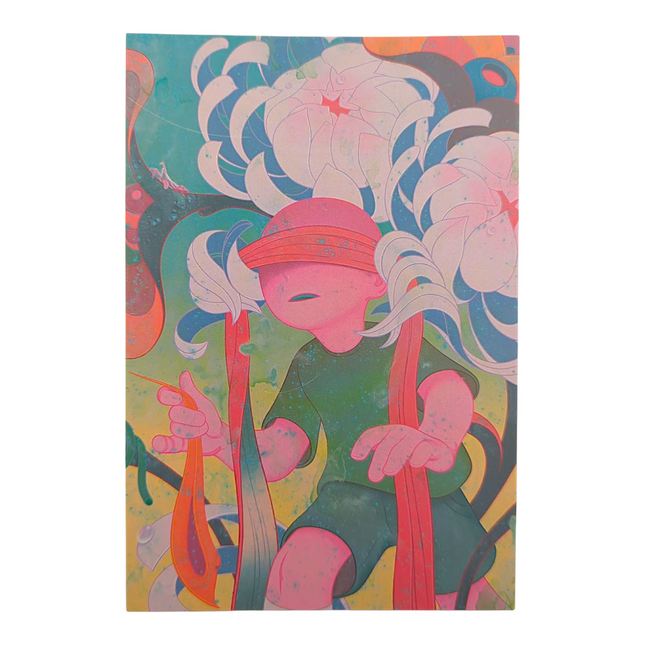 James Jean "Shroud II" Postcard