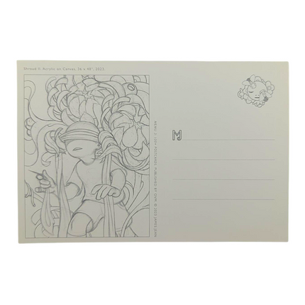 James Jean "Shroud II" Postcard