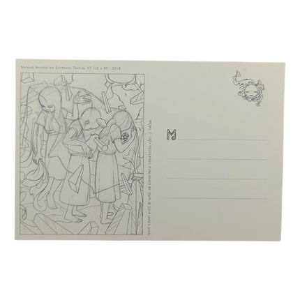 James Jean "Shroud" Postcard