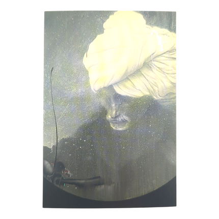James Jean "Sikh" Postcard