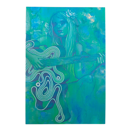 James Jean "Singer / Songwriter" Postcard