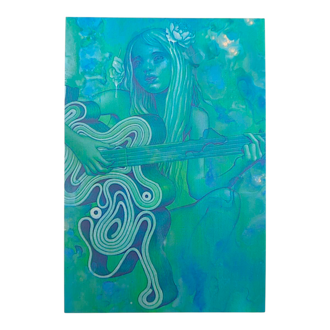 James Jean "Singer / Songwriter" Postcard