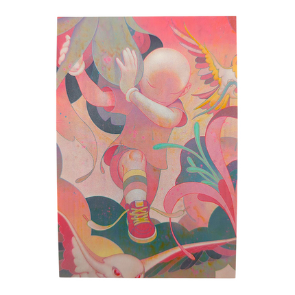 James Jean "Skipper" Postcard