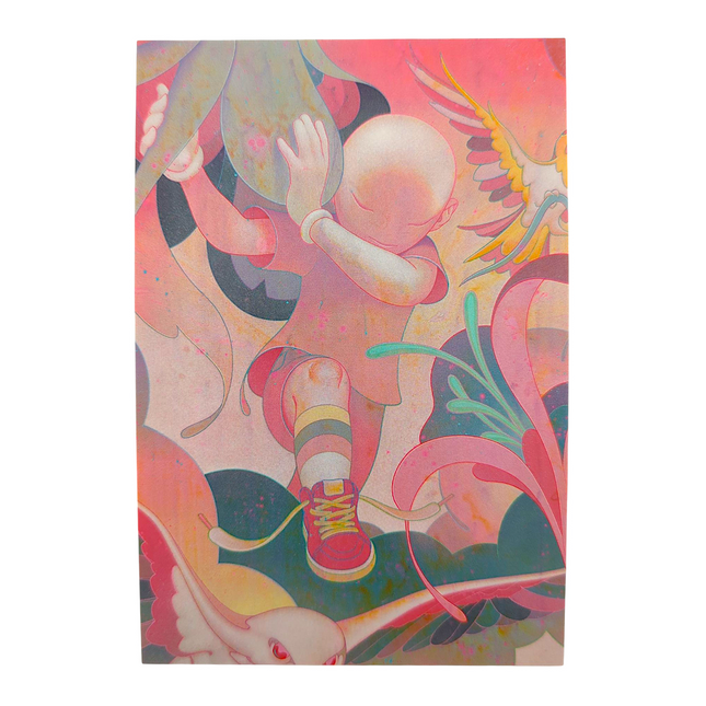 James Jean "Skipper" Postcard