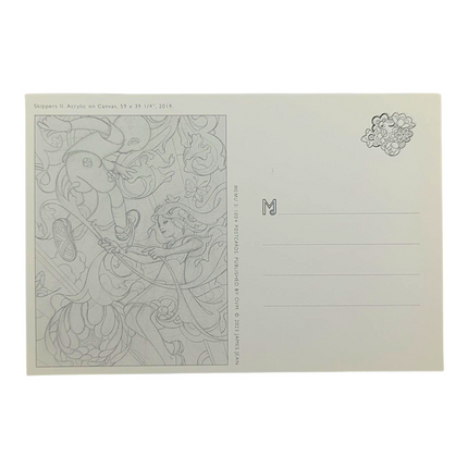 James Jean "Skippers II" Postcard