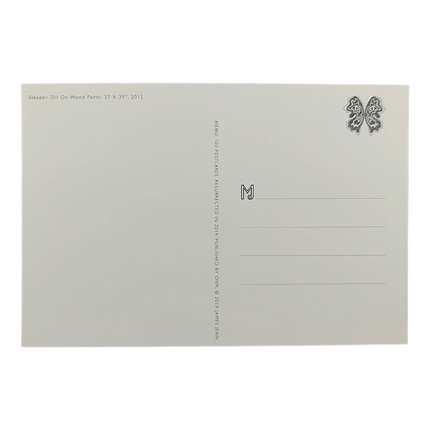 James Jean "Sleeper" Postcard