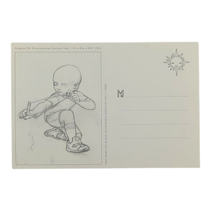 James Jean "Slingshot 3M” Postcard