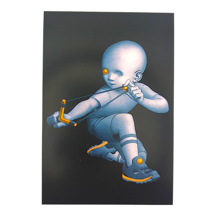 James Jean "Slingshot" Postcard