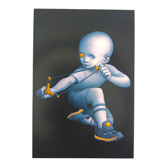 James Jean "Slingshot" Postcard