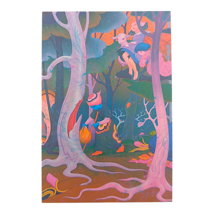 James Jean "Smuggler" Postcard