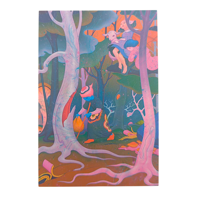 James Jean "Smuggler" Postcard