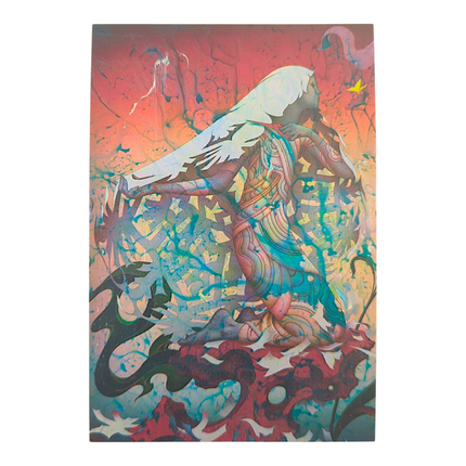James Jean "Snowflake" Postcard