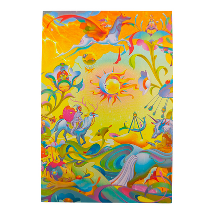 James Jean "SoleLuna" Postcard