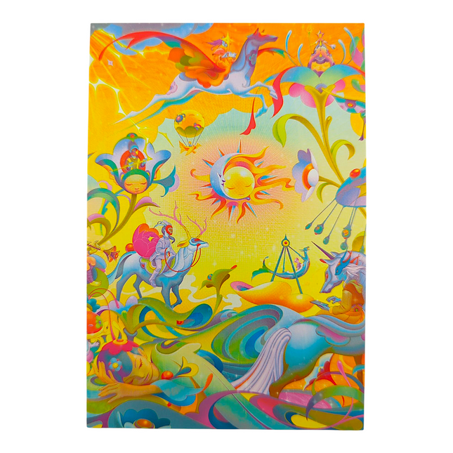 James Jean "SoleLuna" Postcard