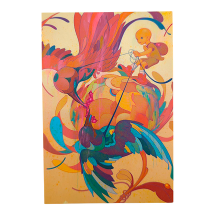 James Jean "Spring” Postcard