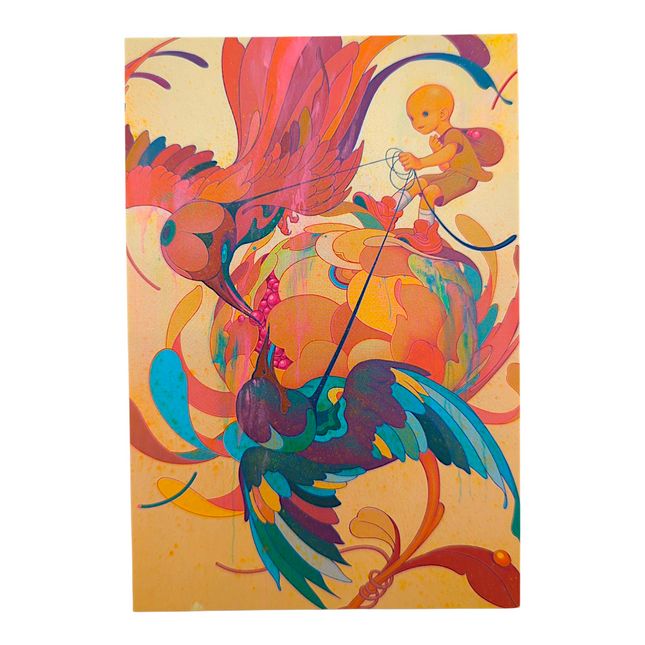 James Jean "Spring” Postcard