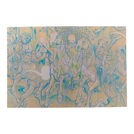 James Jean "Stampede" Postcard