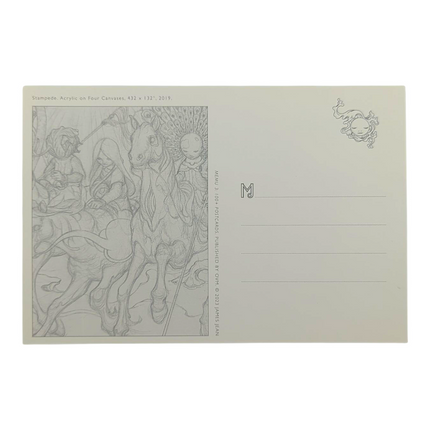 James Jean "Stampede" Postcard