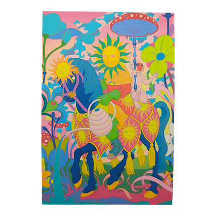 James Jean "Sunshower" Postcard