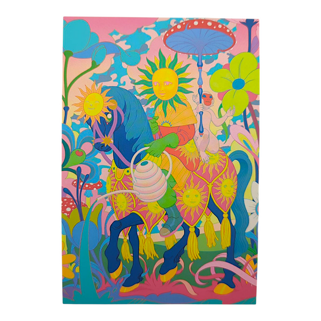 James Jean "Sunshower" Postcard