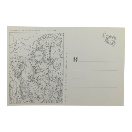 James Jean "Sunshower" Postcard
