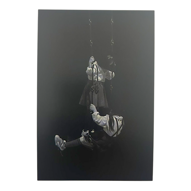 James Jean "Swing III" Postcard