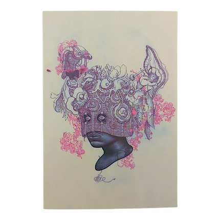 James Jean "Talib Kweli" Postcard