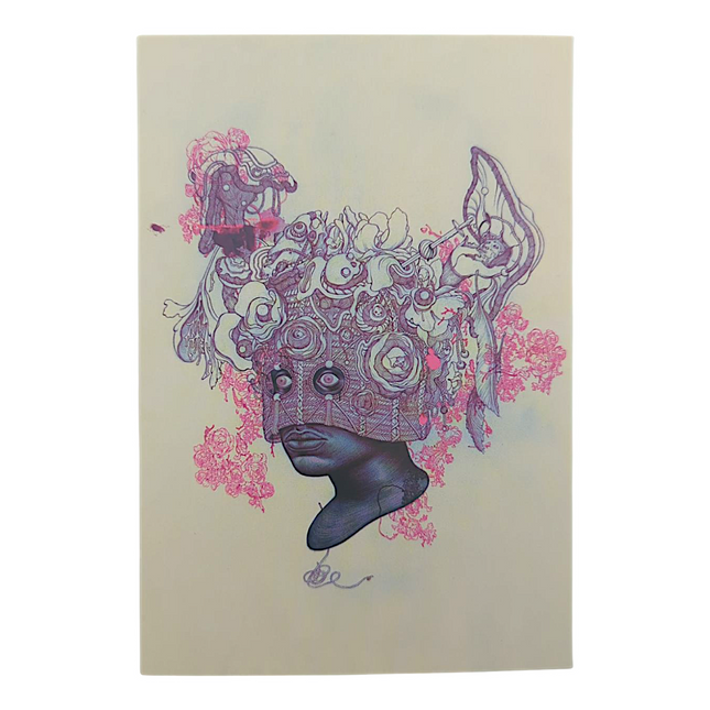James Jean "Talib Kweli" Postcard