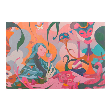 James Jean "Teatime II" Postcard