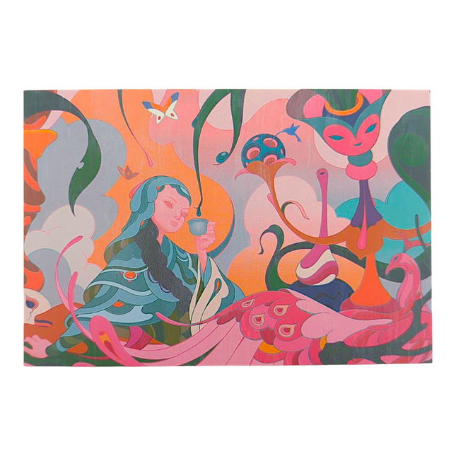 James Jean "Teatime II" Postcard