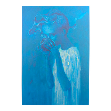 James Jean “Teatime" Postcard