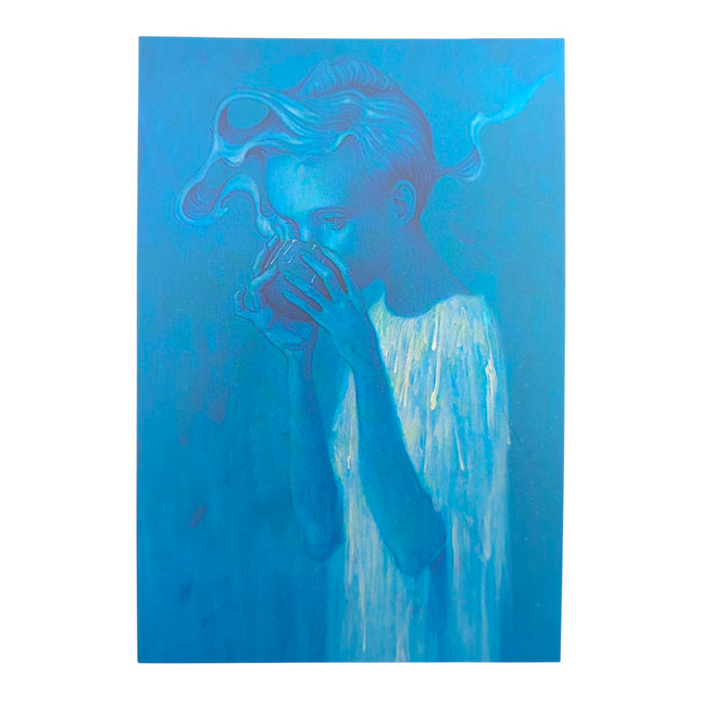 James Jean “Teatime" Postcard