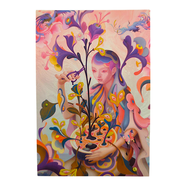 James Jean "The Editor” Postcard