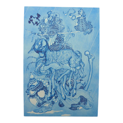 James Jean "The Goat" Postcard