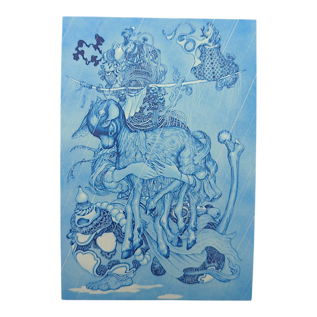 James Jean "The Goat" Postcard