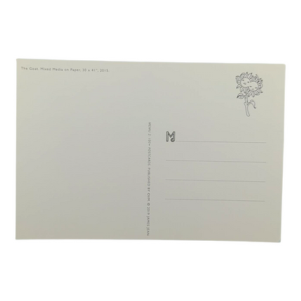 James Jean "The Goat" Postcard