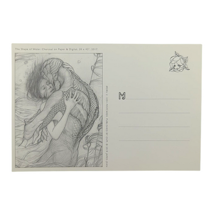 James Jean "The Shape of Water" Postcard