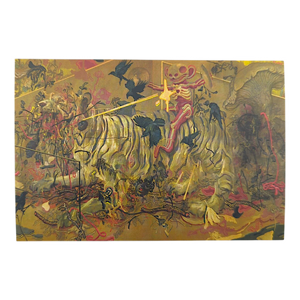 James Jean "Tiger" Postcard